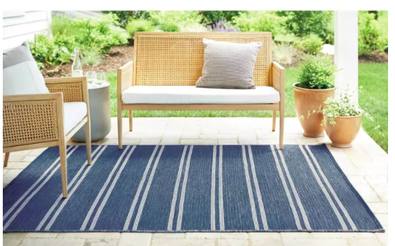 Studio McGee outdoor area rug 