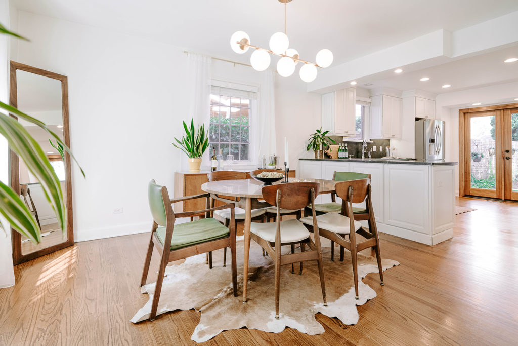 Mid Century Modern Dining Room favorite stage